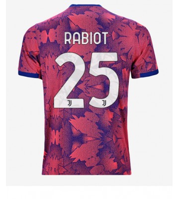 Juventus Adrien Rabiot #25 Tredjedrakt 2022-23 Kortermet